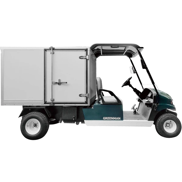 Electric linen cart