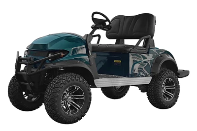 Elektrische strandauto