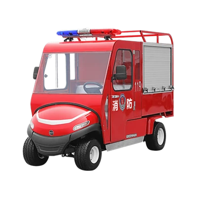 Mini Brandbestrijdingswagen